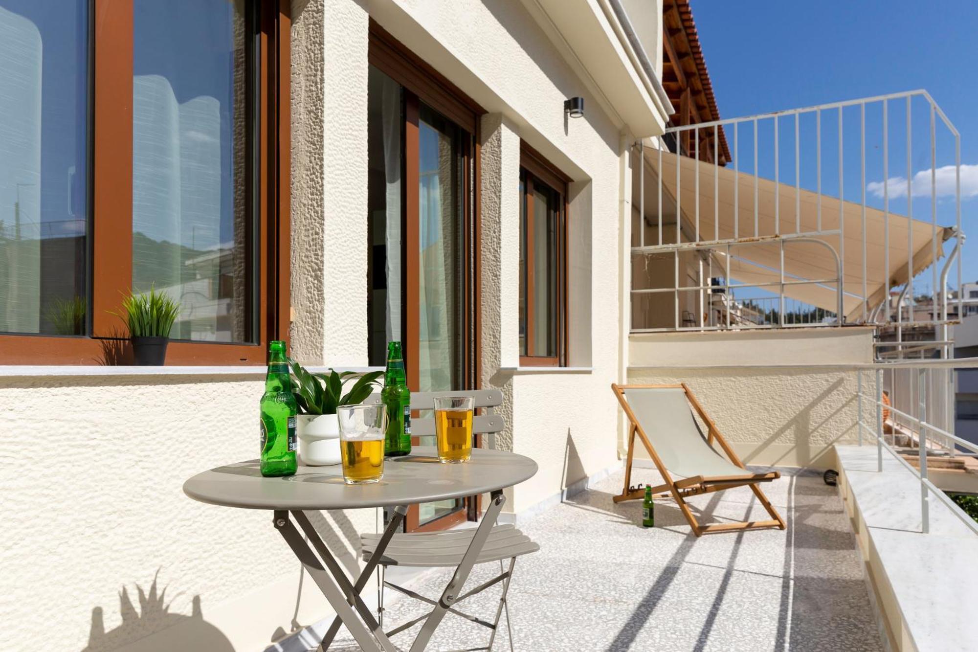 Mooeve Exarchia Apartment Athens Exterior photo